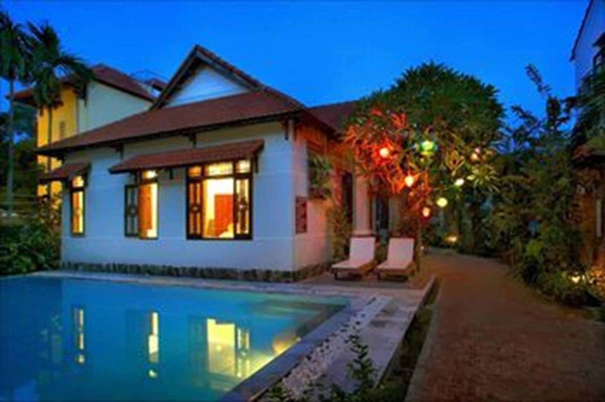 The Hoi An Orchid Garden Villas Exterior foto